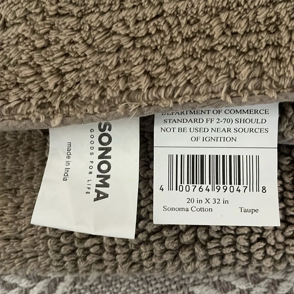 Sonoma Bath Rug
